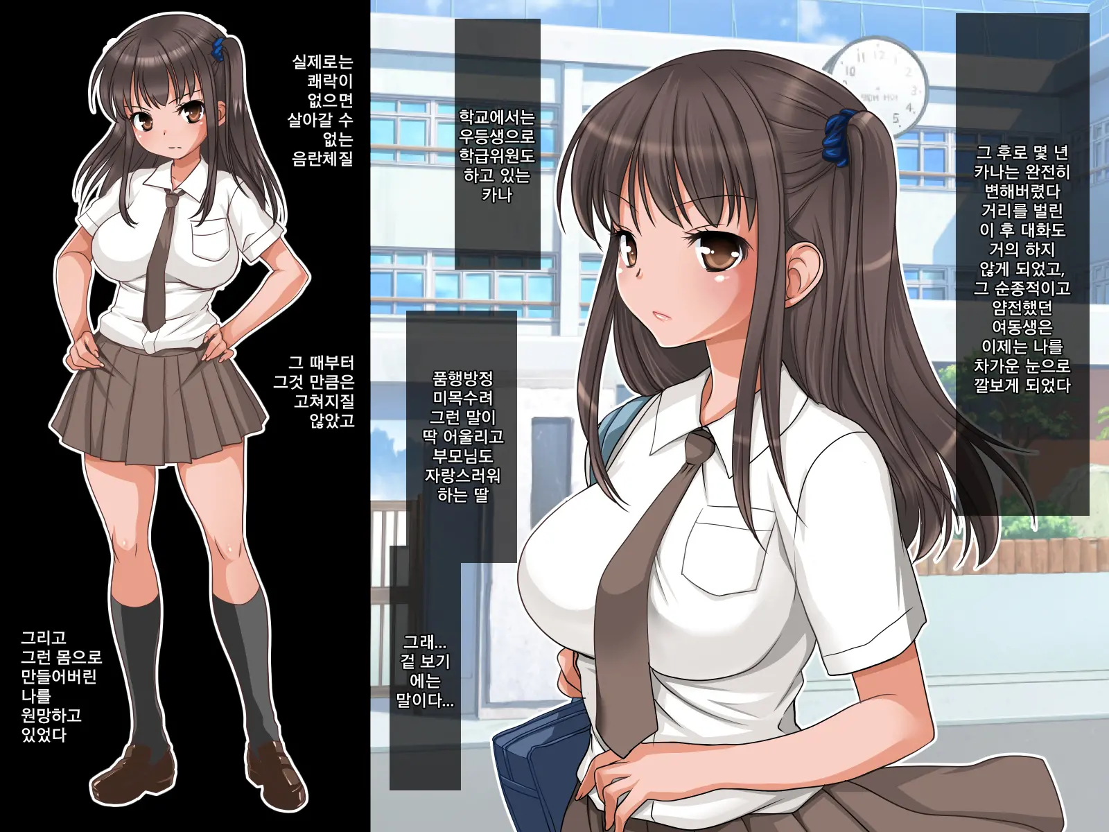 Kyonyuu Imouto No Seiyoku Ga Ijou Nandaga.